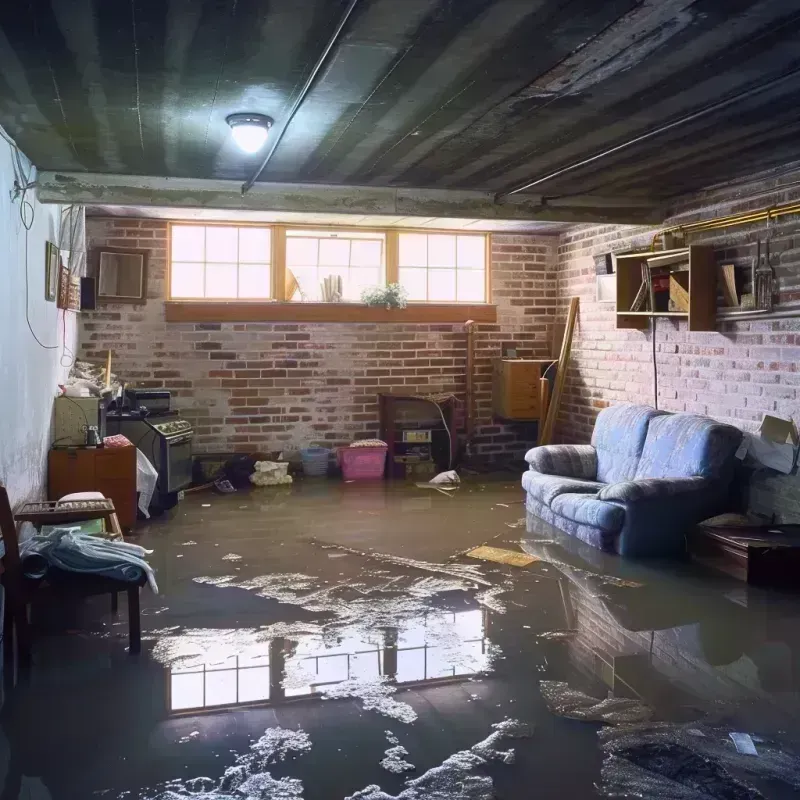 Flooded Basement Cleanup in Skamania County, WA